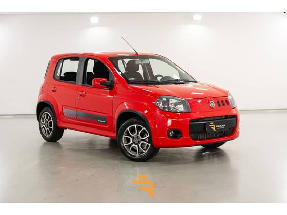FIAT UNO 1.4 EVO SPORTING 8V FLEX 4P MANUAL